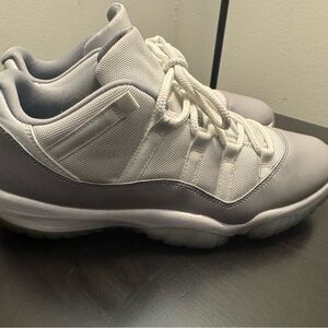 Air Jordan 11 Retro Low size 12 White/Cement Grey WORN